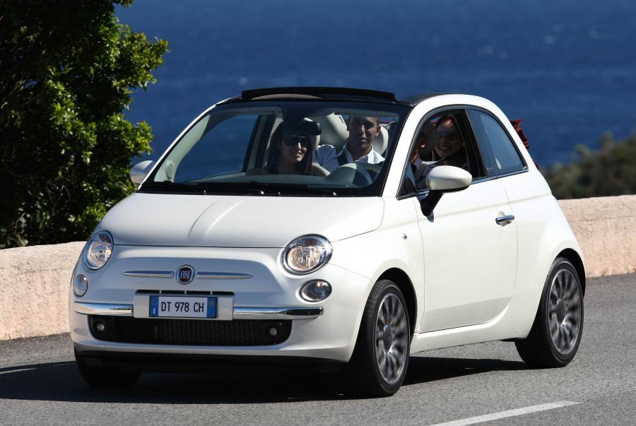  Fiat 500C 2009 года  (фото 117 из 140)